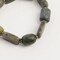 Earth's Jewels Semi-Precious New Jade Natural Stretch Bracelet #80